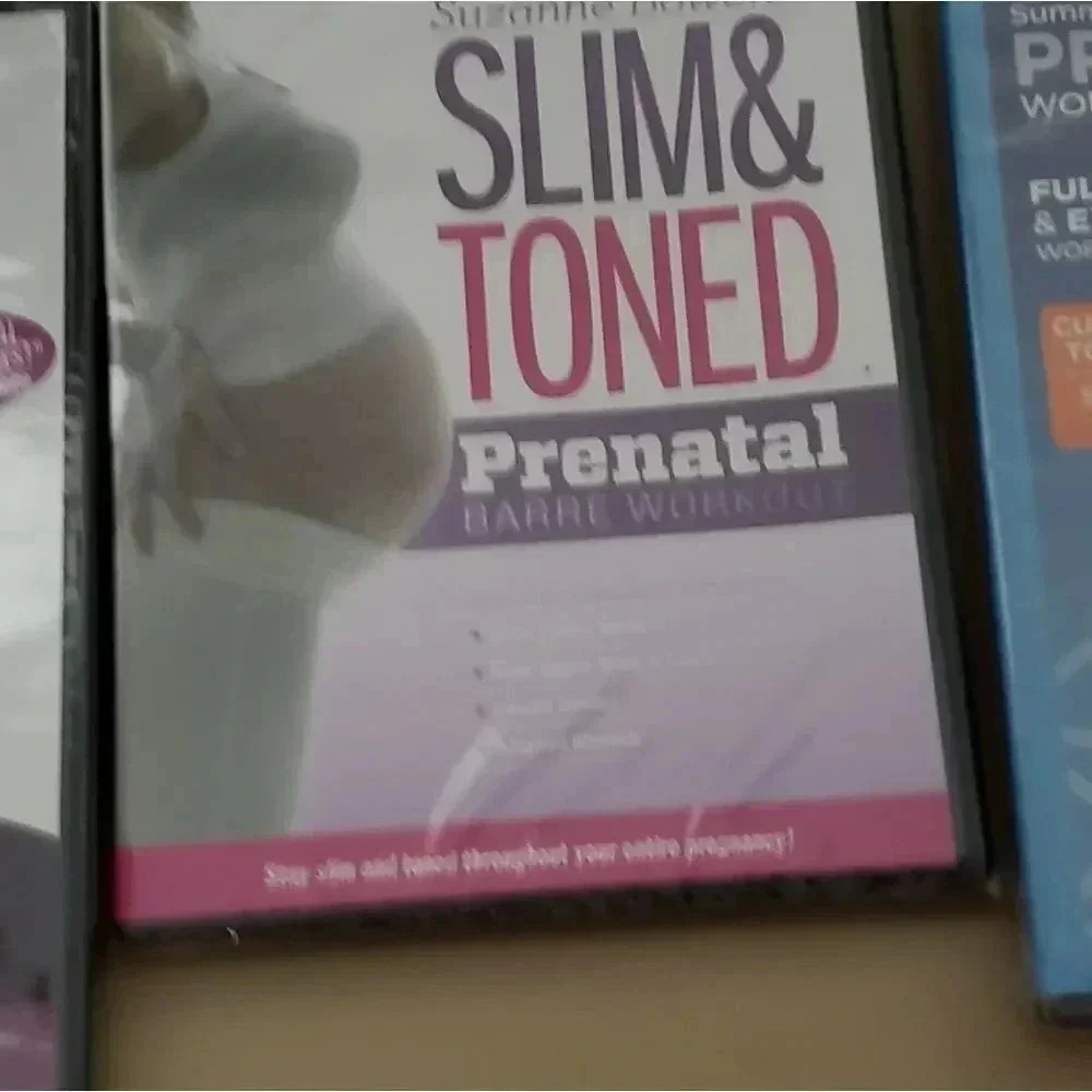 Maternity workout DvD. - Picture 1 of 2